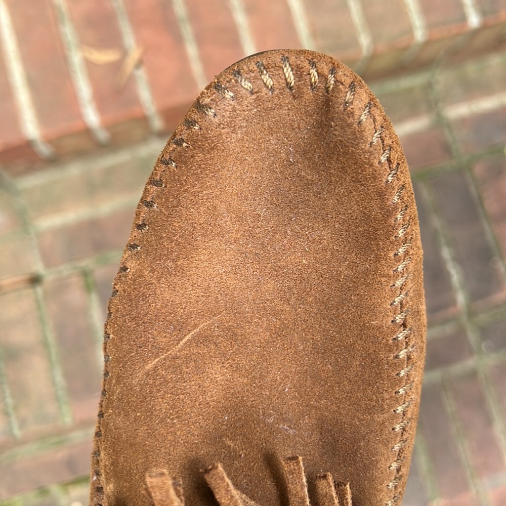 Minnetonka, Five Layer Fringe Boot - image 6